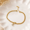 Golden Link Bracelet