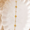 Flower Charm Bracelet
