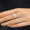 Twisted Ring & Bracelet Set