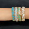 Enamel Multicolor Bangles