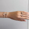 Spark Open Bracelet and Ring Set