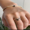 Twin Embrace Bracelet and Ring Set