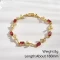 Tulip Bracelet Red