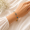 Tulip Bracelet Blue