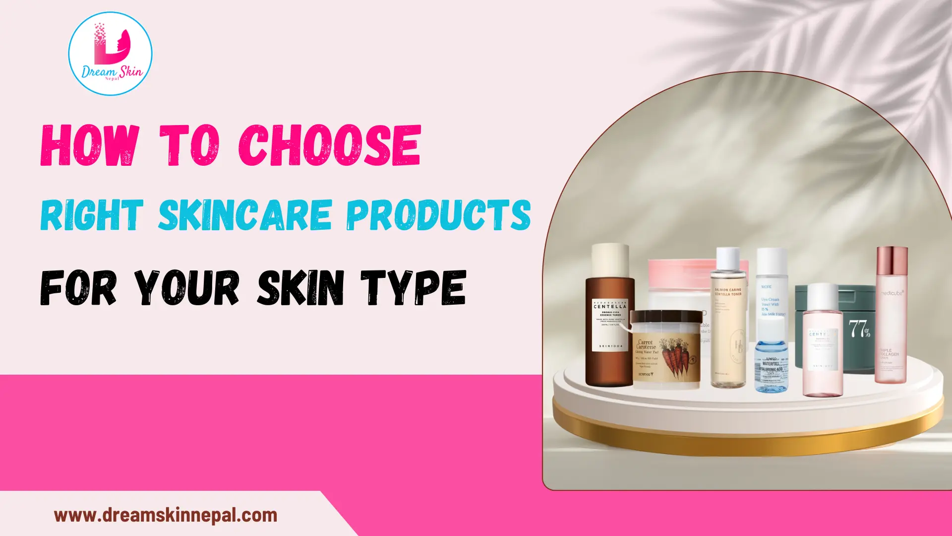 How to Choose the Right Skincare Products for Your Skin Type