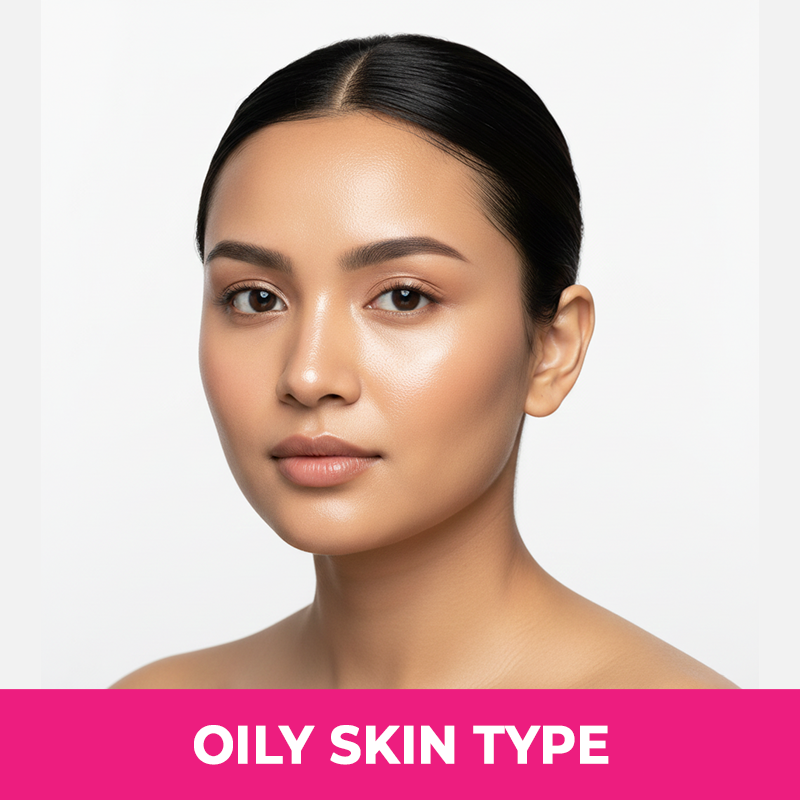 Oily