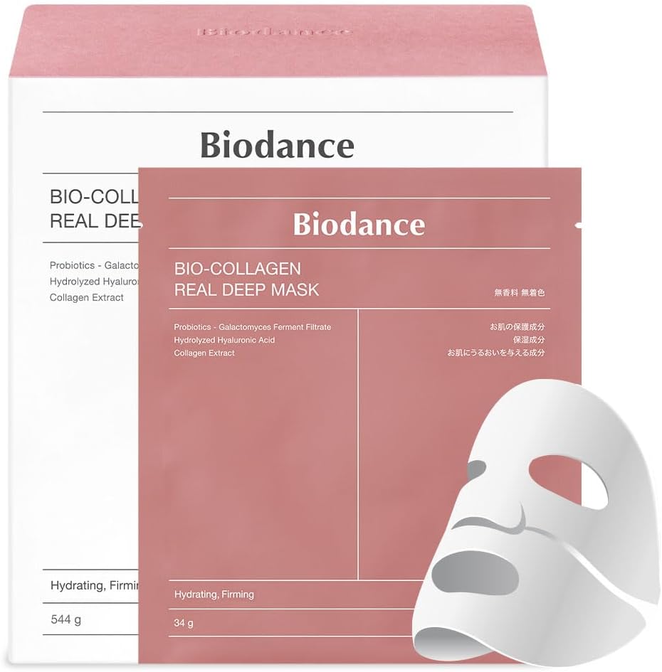 Biodance Bio-Collagen Real Deep Mask, Hydrating Overnight Mask 