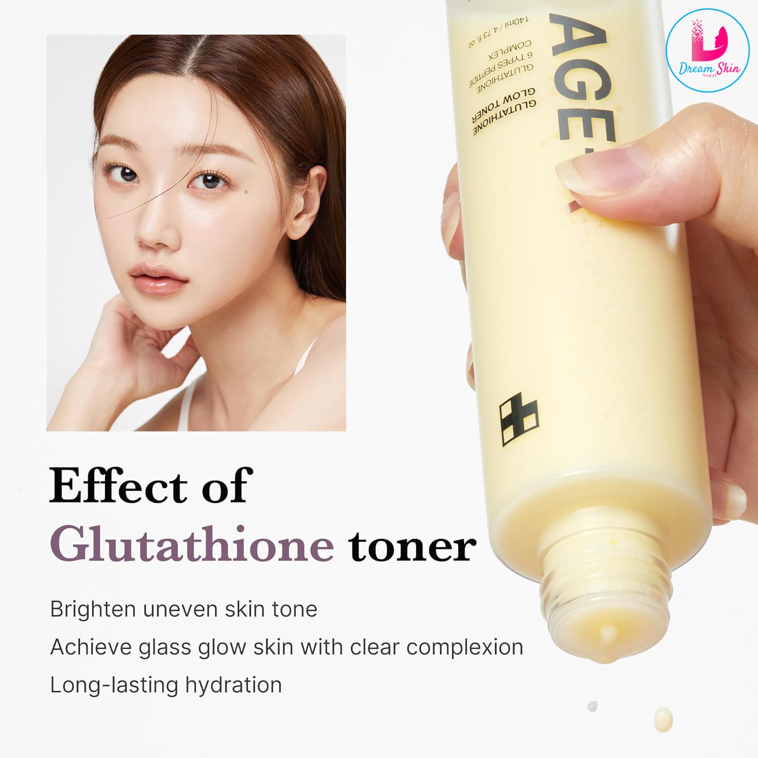 glutathione in nepal Glutathione - Online Shopping in Nepal | Shringar Store | Shringar Shop |  Cosmetics Store | Cosmetics Shop main image 1