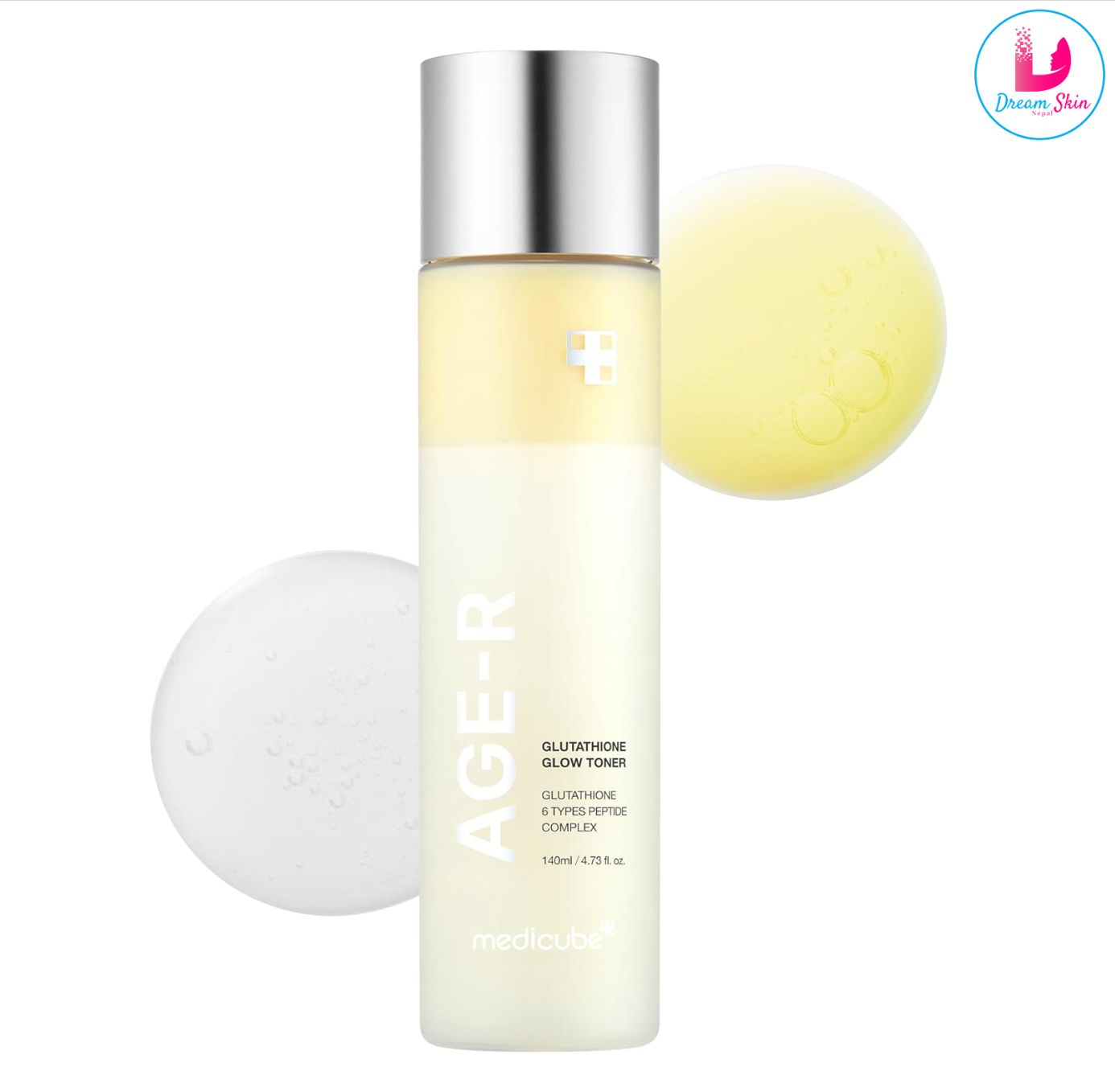 glutathione 50 Medicube AGE-R Glutathione Glow Toner, 140ml