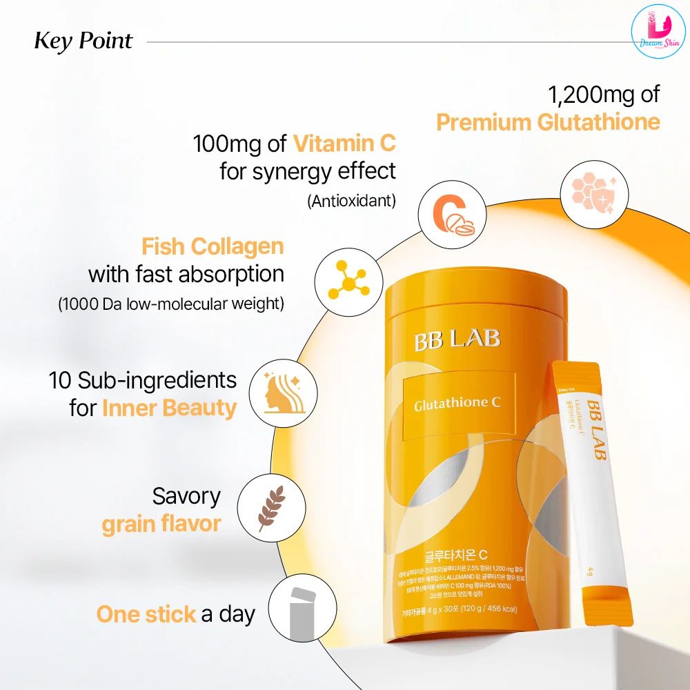 BB LAB Glutathione C [2024 Version - 4g x 30 sticks