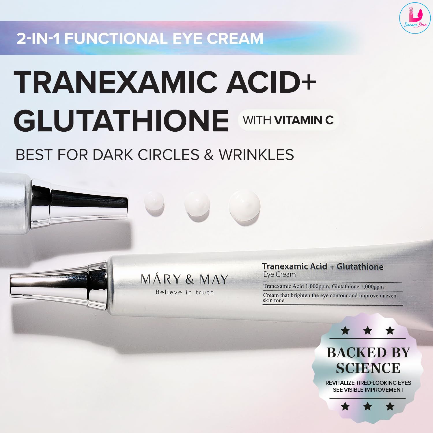 glutathione do Mary&May Tranexamic Acid + 30 GR Gz Kremi Fiyatlar Mary&May Tranexamic Acid + Glutathione